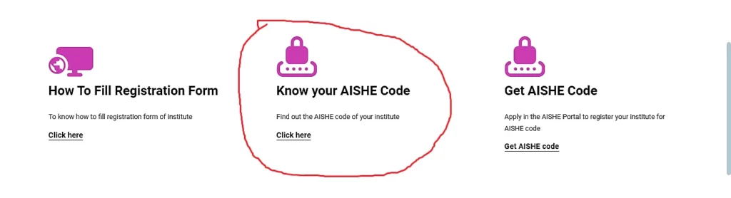 AISHE Code