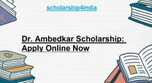 Read more about the article Dr. Ambedkar Scholarship: Apply Online Now