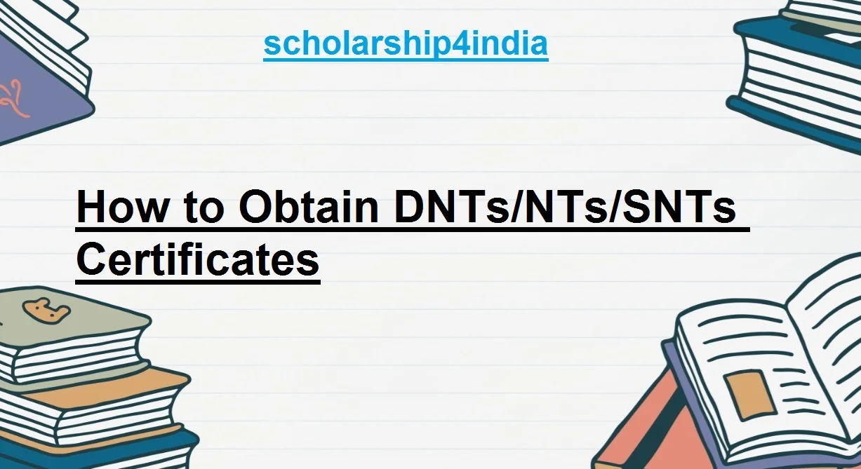 How to Obtain DNTs/NTs/SNTs Certificates