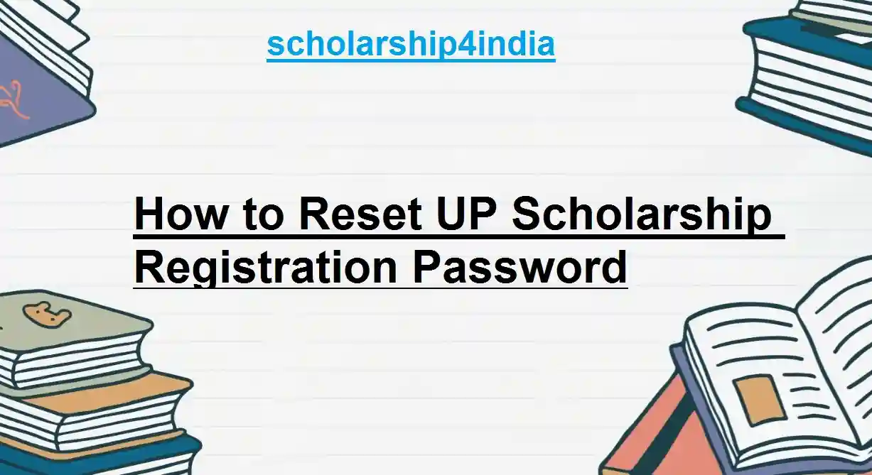 How to Reset UP Scholarship Registration Password