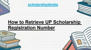 Read more about the article How to Retrieve UP Scholarship Registration Number