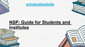 Read more about the article NSP: Guide for Students and Institutes