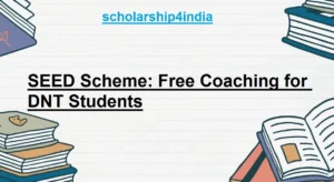 Read more about the article SEED Scheme: Free Coaching for DNT Students