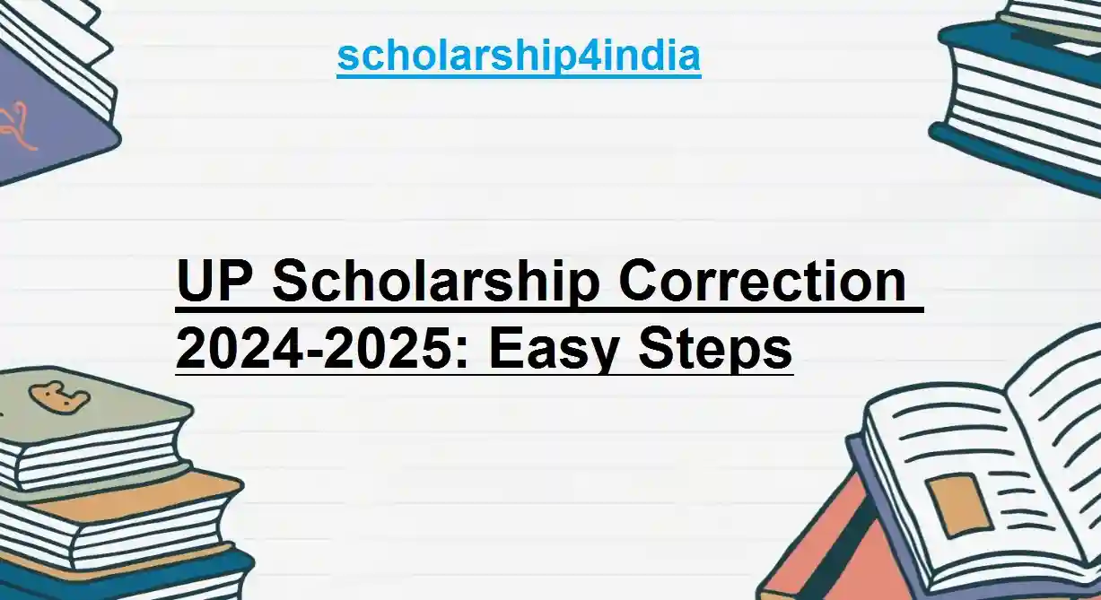 UP Scholarship Correction 2024-2025: Easy Steps