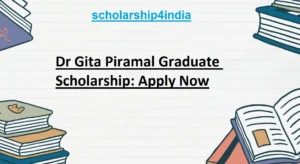 Read more about the article Dr Gita Piramal Graduate Scholarship: Apply Now