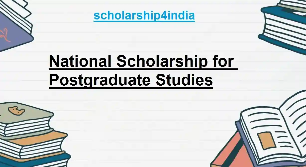 National Scholarship for Postgraduate Studies