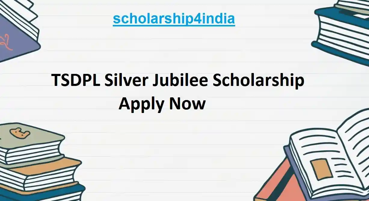 You are currently viewing TSDPL Silver Jubilee Scholarship: Apply Online Now